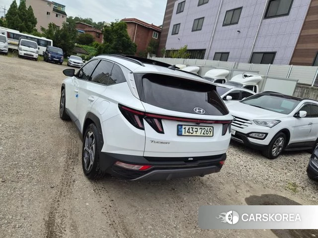 Hyundai Tucson (NX4) id 4914488 из Кореи 13