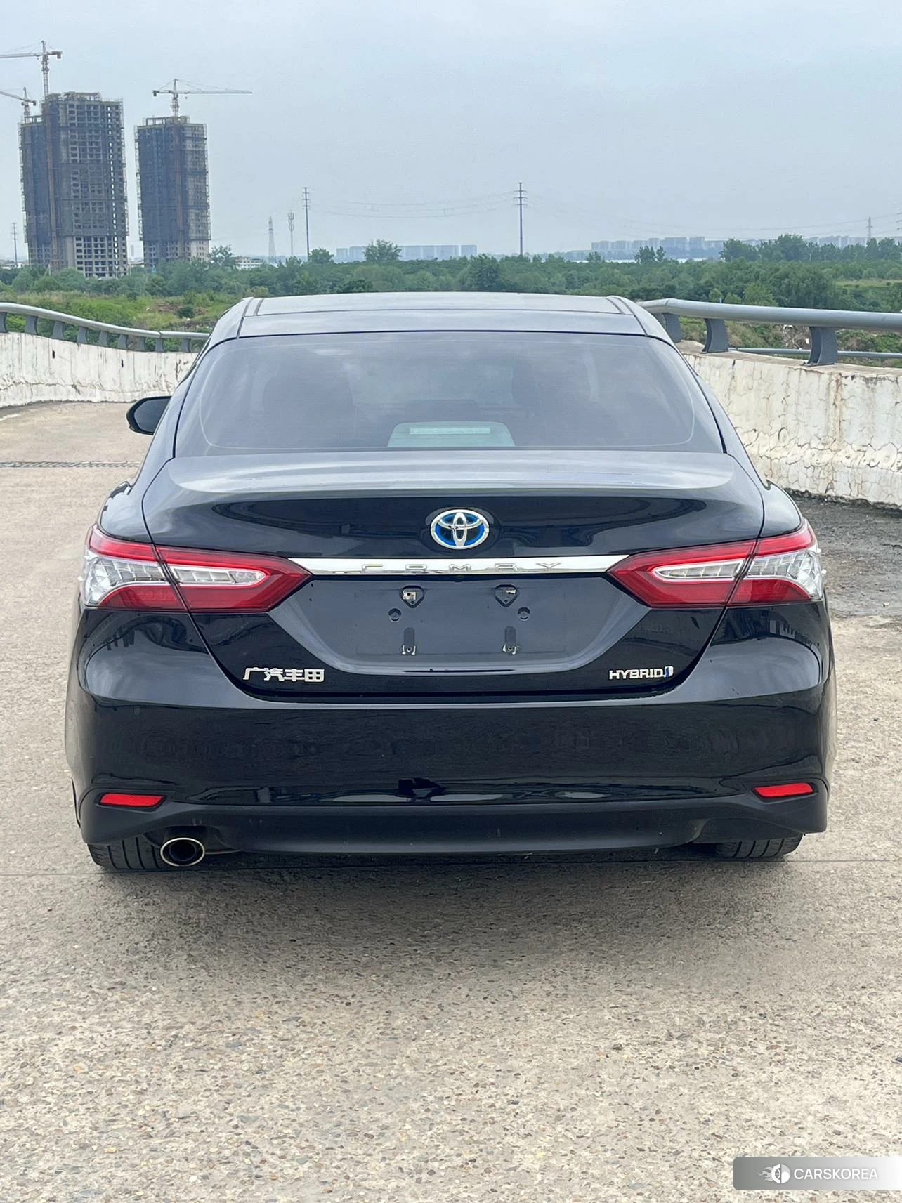 Toyota Camry 2021 Черный из Китая, фото 5