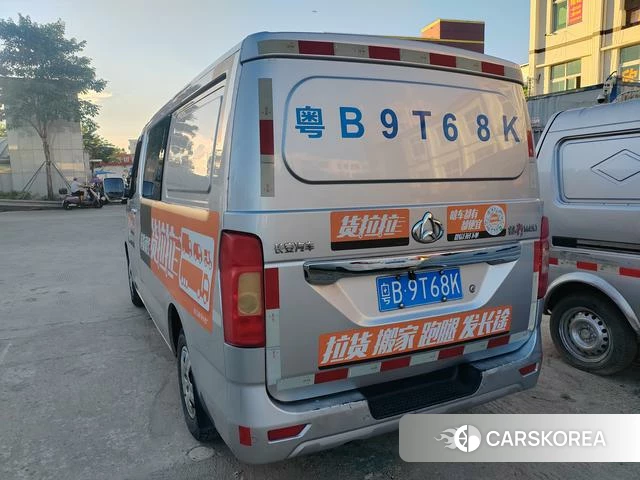 Changan Kaicheng Ruixing M80 2020 Серебристо-серый из Китая, фото 5