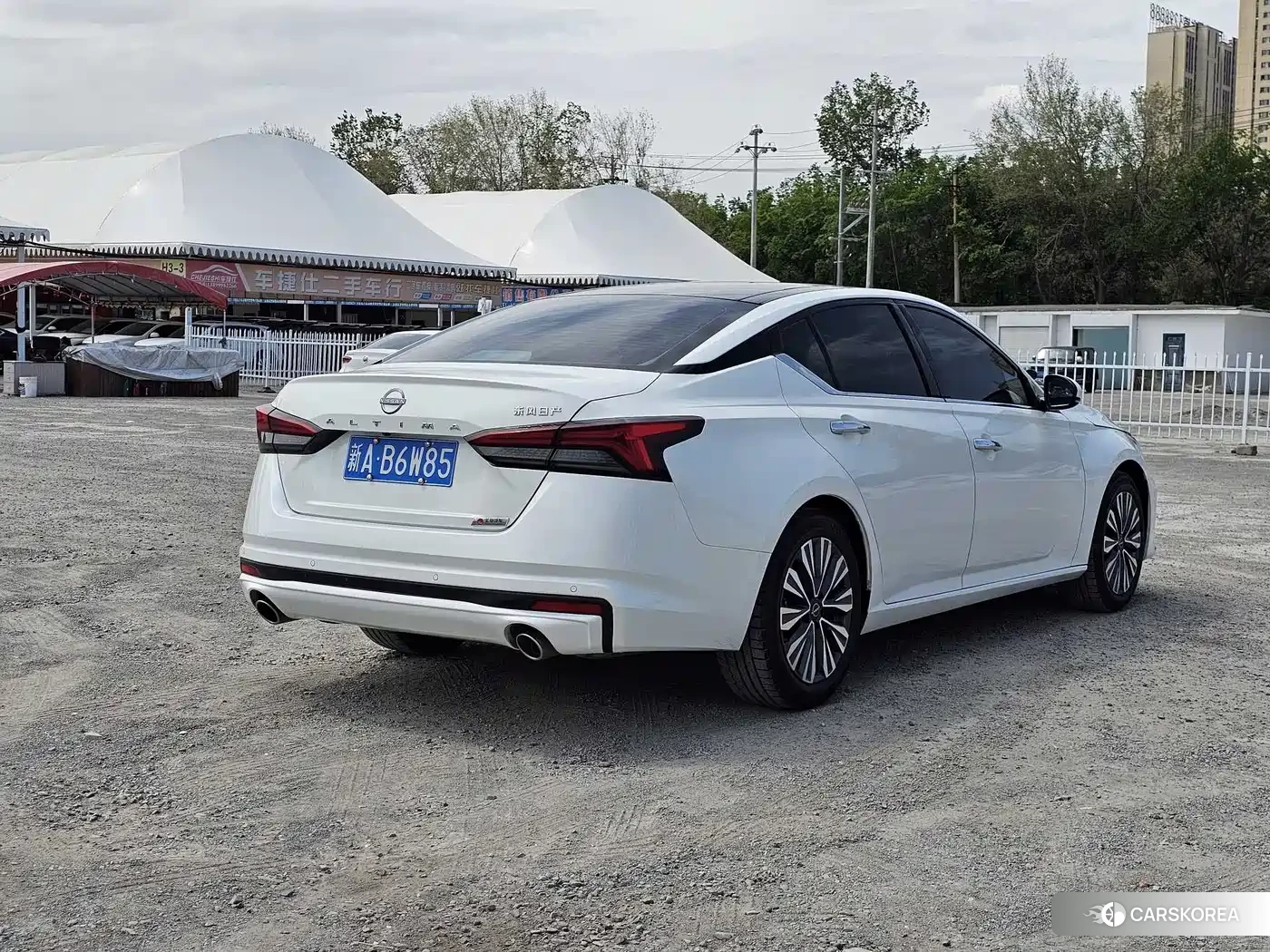 Nissan Altima 2023 Белый из Китая, фото 5