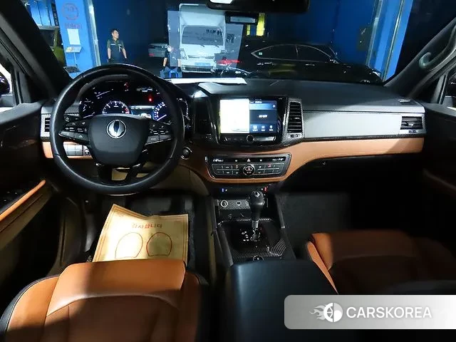 Ssangyong Rexton Sports Cannes id 3021057 из Кореи 15