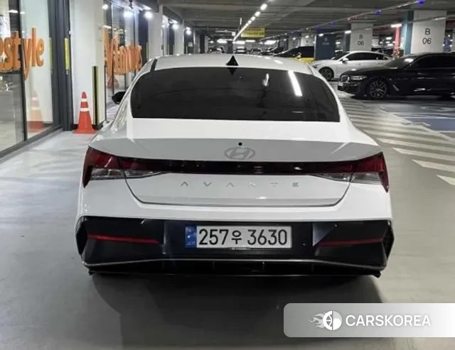 Hyundai The New Avante (CN7) id 3492329 из Кореи 11