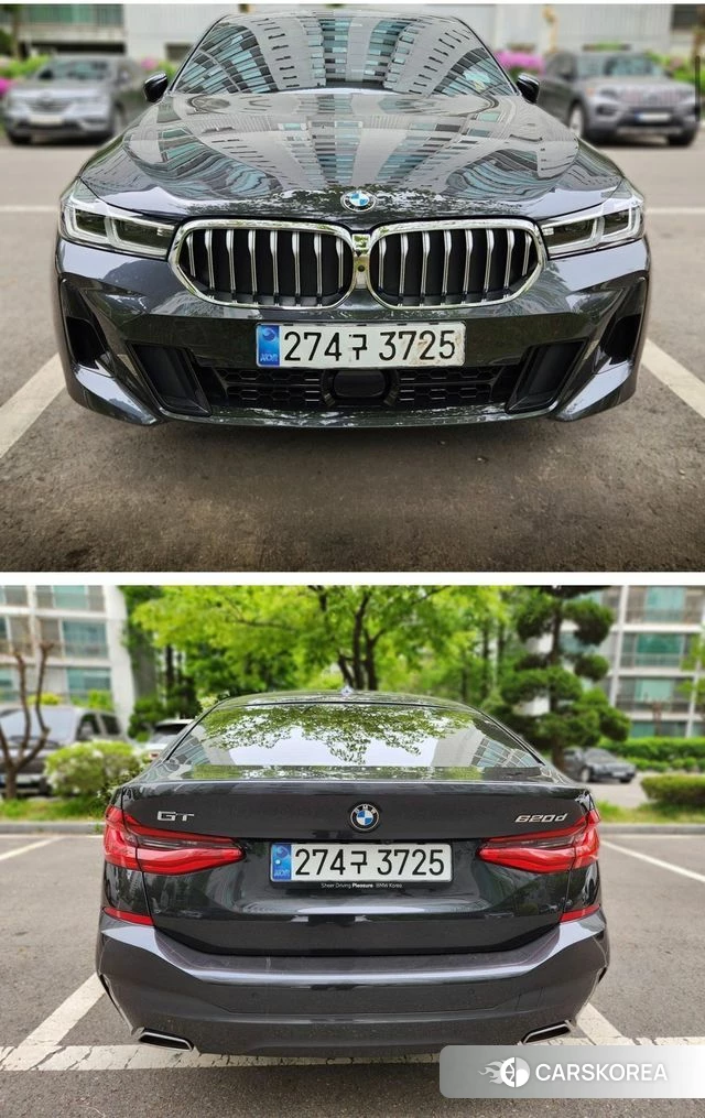 BMW 6 Series GT (G32) 2024 Серый из Кореи, фото 6