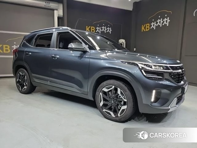Kia The New Seltos id 4559993 из Кореи 15