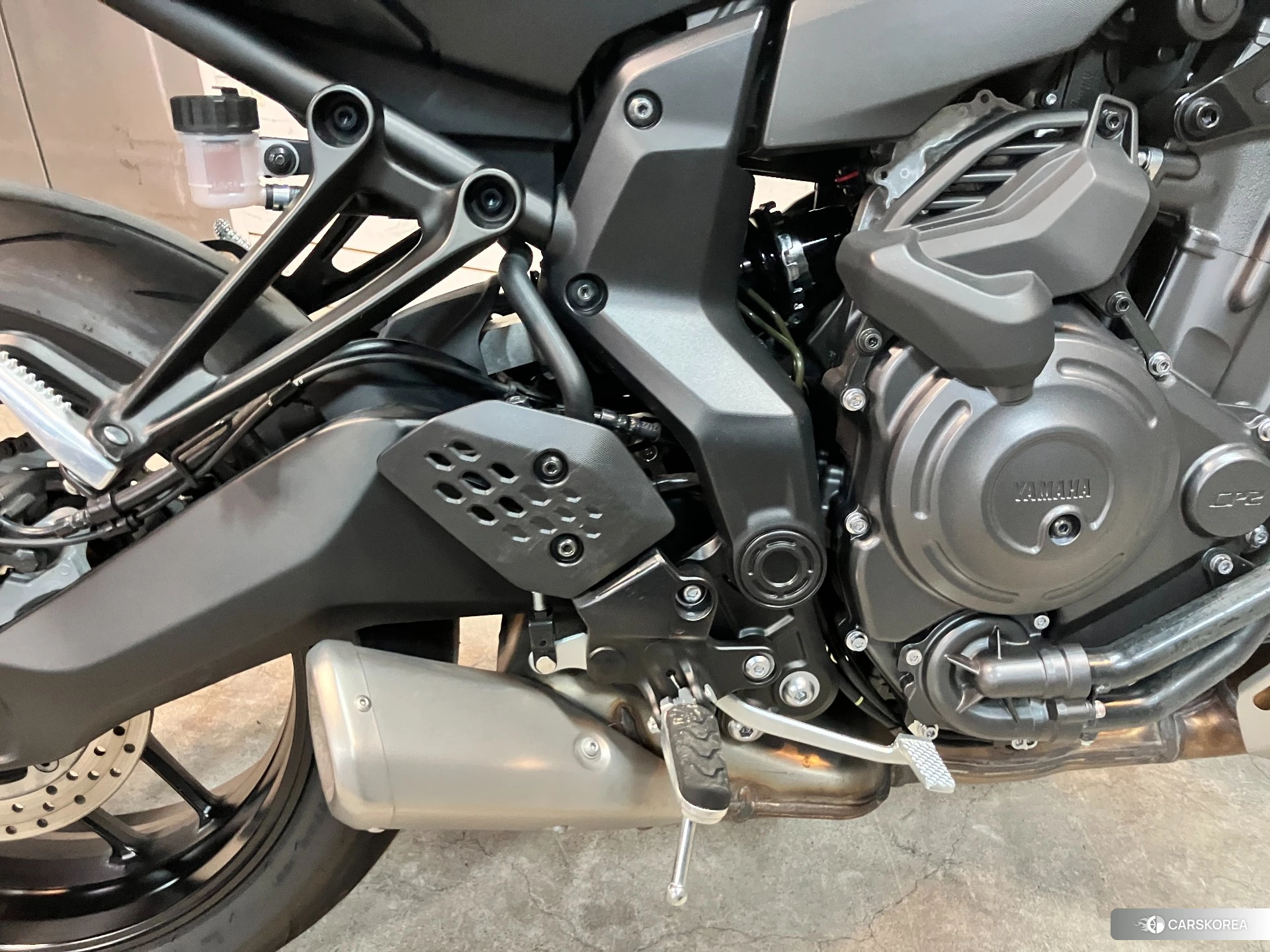 Проданный Yamaha MT-07 Y-AMT id 4183324 из Японии, фото 23
