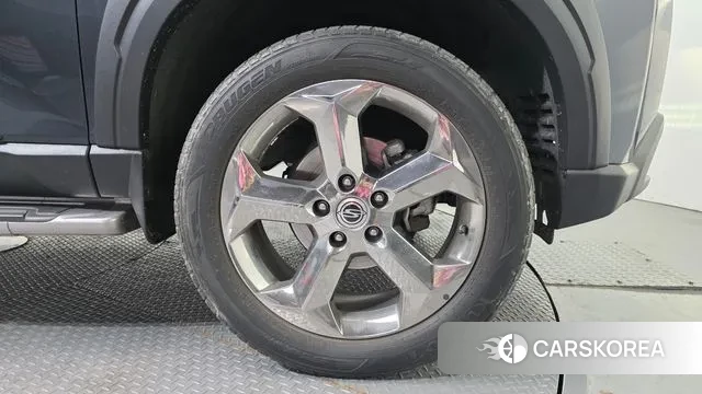 Ssangyong The New Rexton Sport id 3722184 из Кореи 15