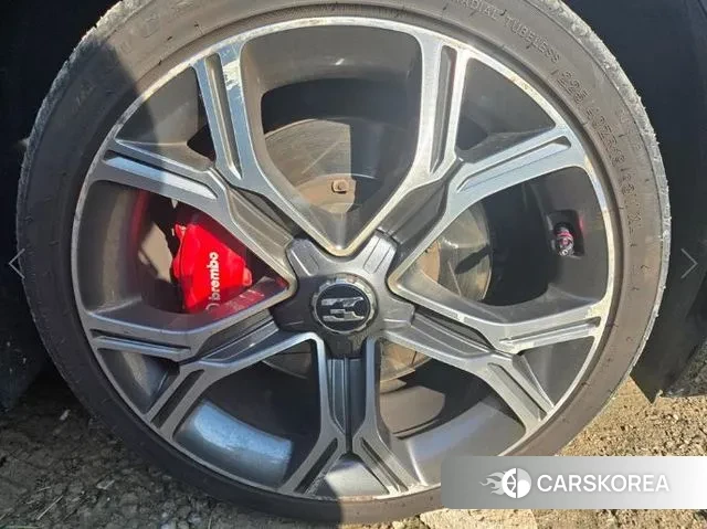 Kia Stinger 2018 Черный из Кореи, фото 5