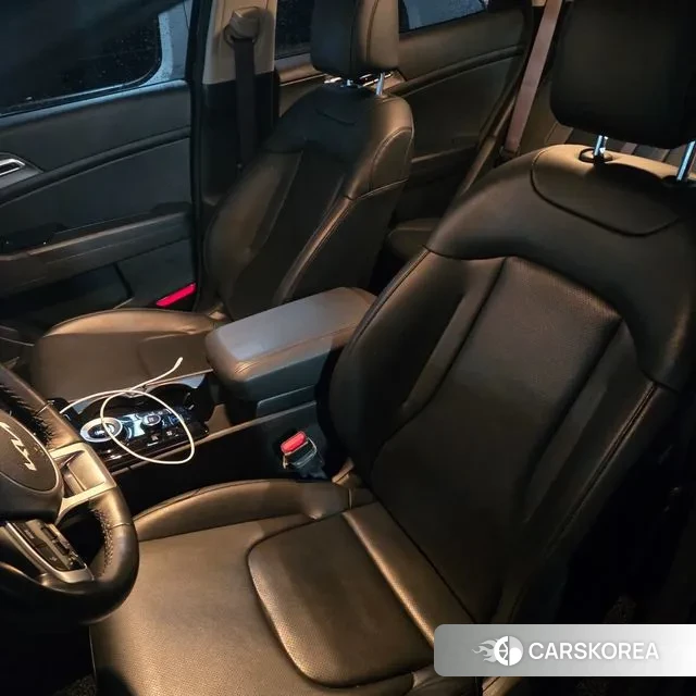 Kia Sportage 5th Generation Hybrid 2022 Черный из Кореи, фото 5