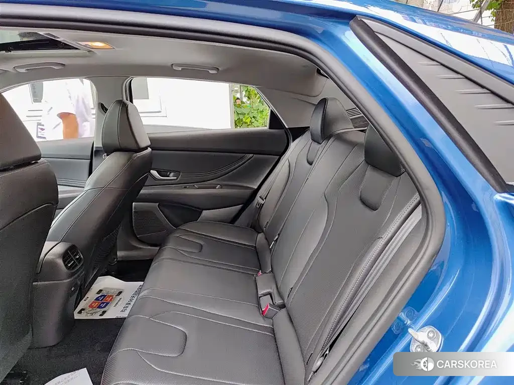 Hyundai Elantra 2022 Синий из Китая, фото 6