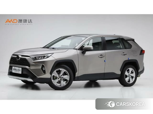 Toyota RAV4 Rongfang 2021 Темно-серый из Китая, фото 5