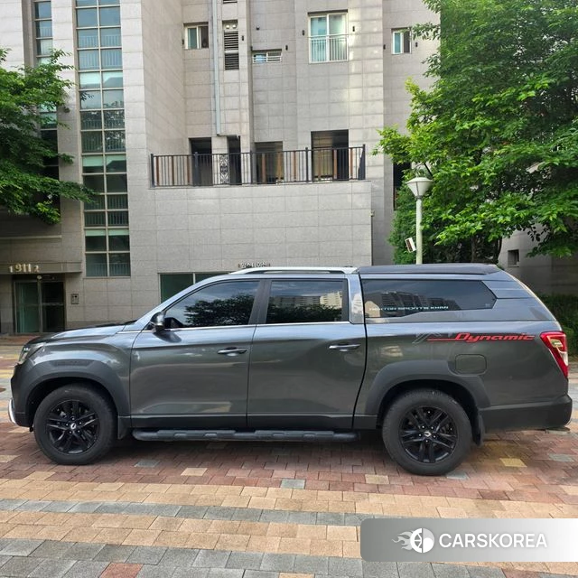 Ssangyong Rexton Sports Cannes id 4402662 из Кореи 8