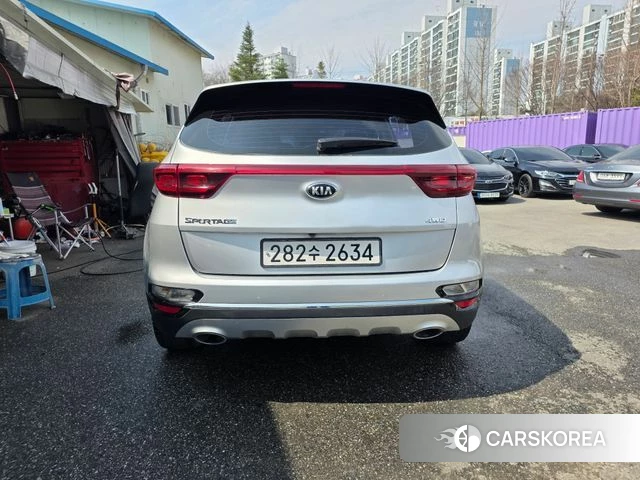 Kia Sportage The Bold id 3840098 из Кореи 15