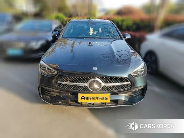 Mercedes-Benz Class C 2023 Зеленый из Китая, фото 5