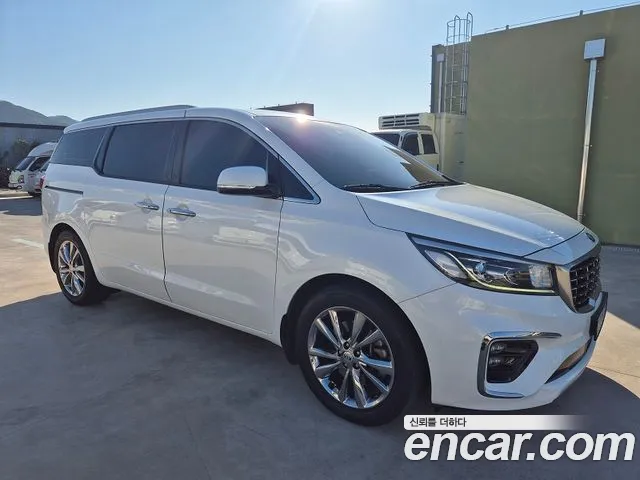 Kia The New Carnival id 2314504 из Кореи 10