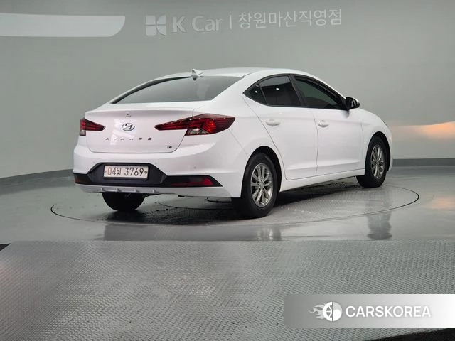 Hyundai The New Avante AD id 4638096 из Кореи 15