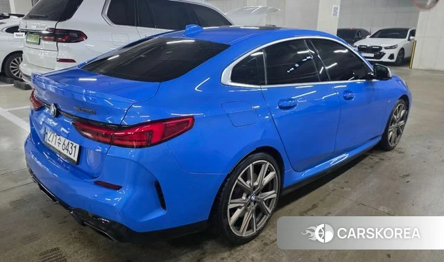 BMW 2 Series Gran Coupe (F44) 2022 Синий из Кореи, фото 5