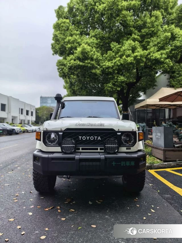Toyota Land Cruiser (imported) 2025 Белый из Китая, фото 5