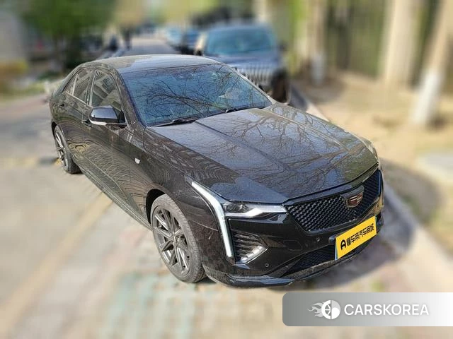Cadillac CT4 2022 Черный из Китая, фото 5