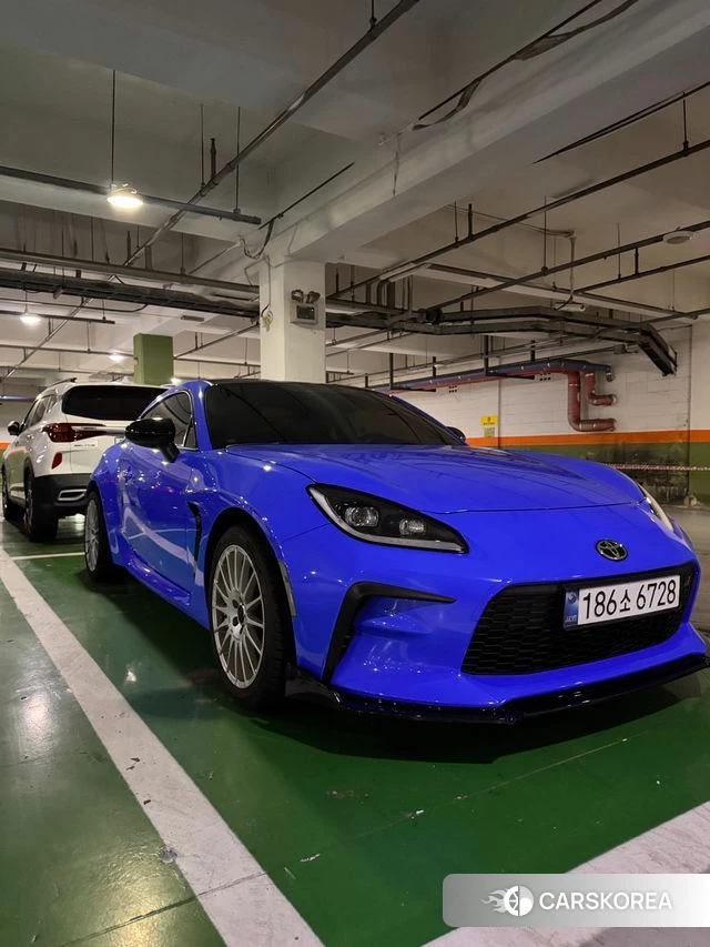 Toyota GR86 2024 Синий из Кореи, фото 5