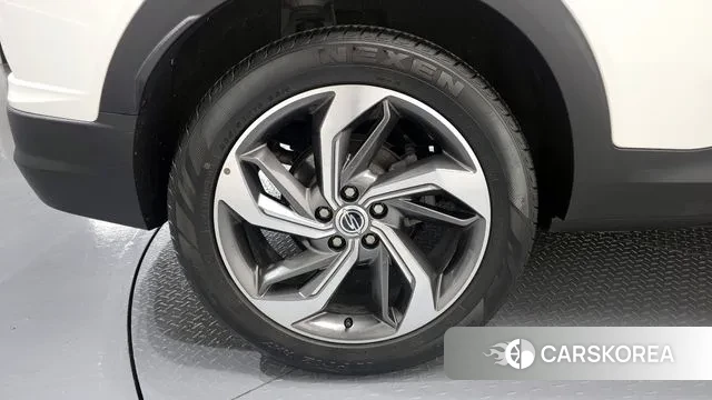 Ssangyong Beautiful Korando id 3753813 из Кореи 15