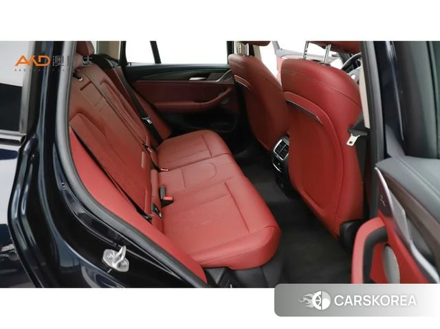 BMW X3 2022 Черный из Китая, фото 5