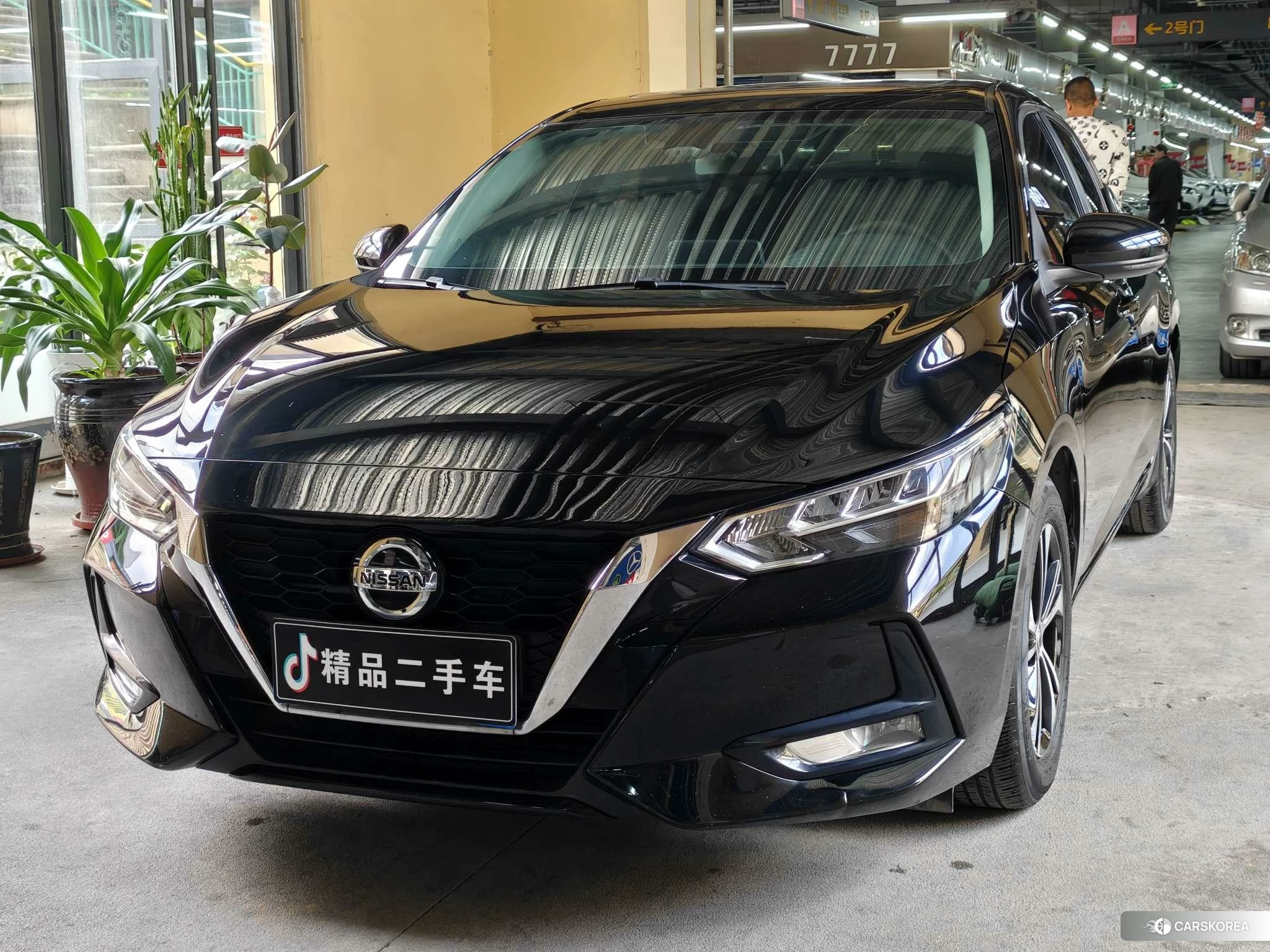 Nissan Xuan Yi 2020 Черный из Китая, фото 5