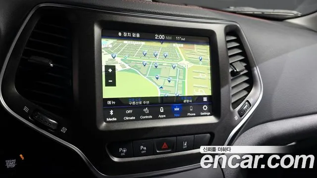 Jeep Cherokee (KL) id 2608497 из Кореи 15