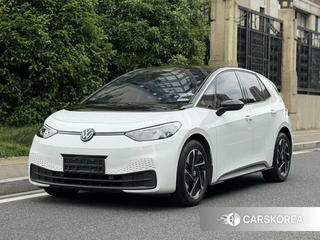 Volkswagen ID.3 2024 Белый из Китая, фото 5