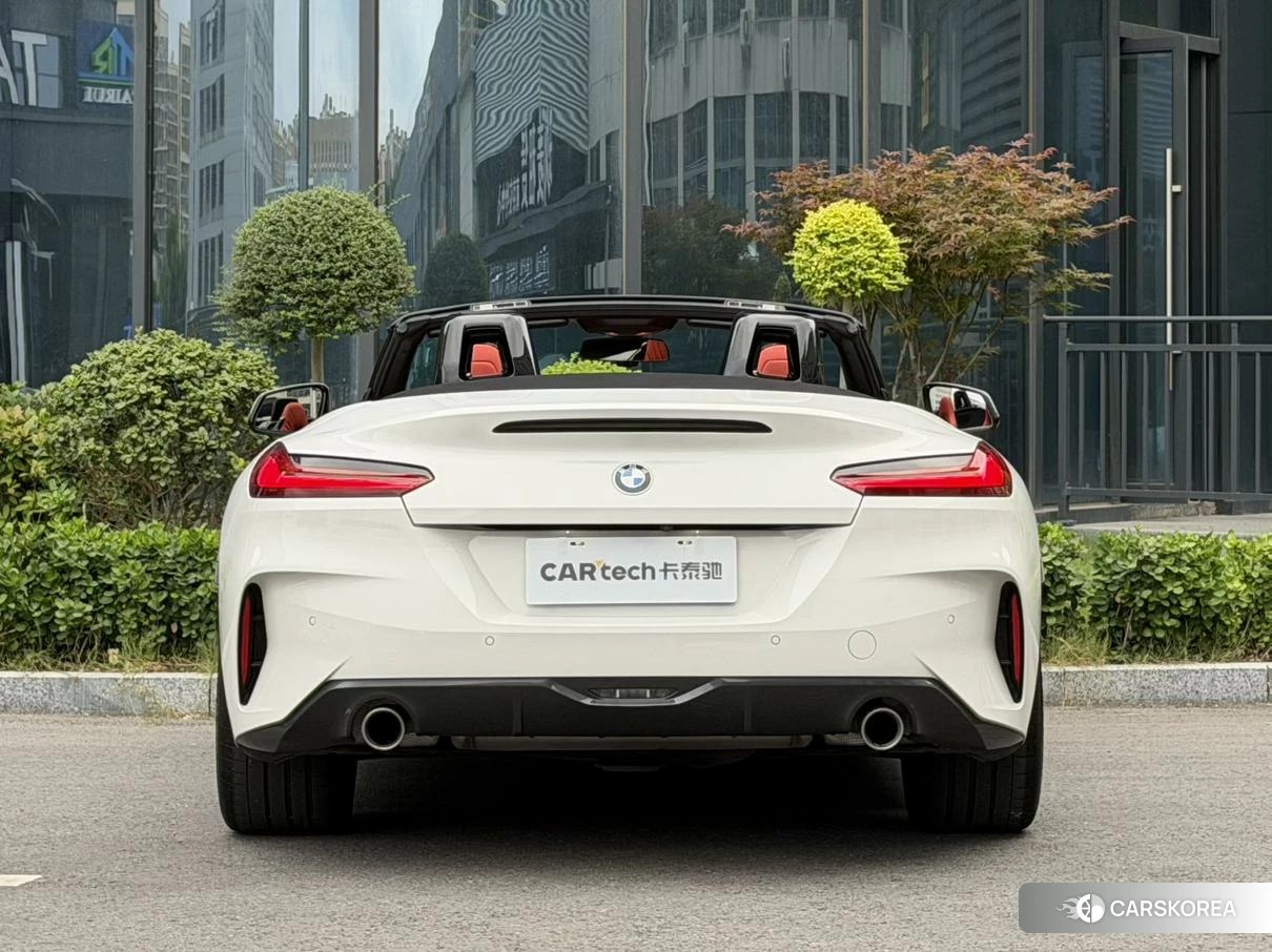 BMW Z4 2023 Белый из Китая, фото 6
