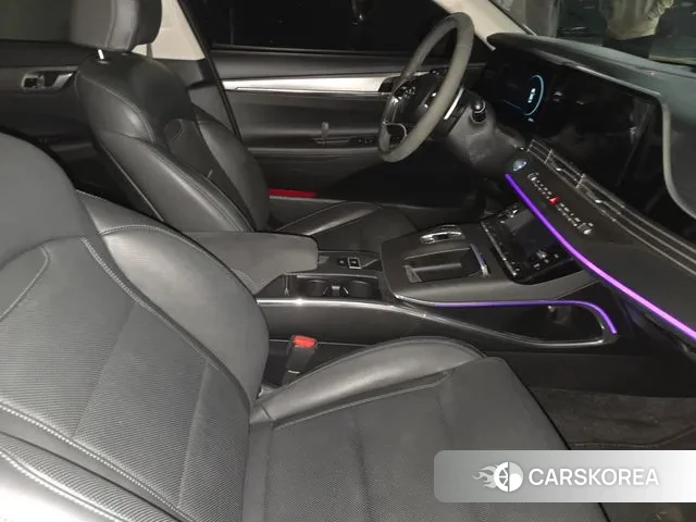 Hyundai The New Grandeur IG 2021 Серый из Кореи, фото 5