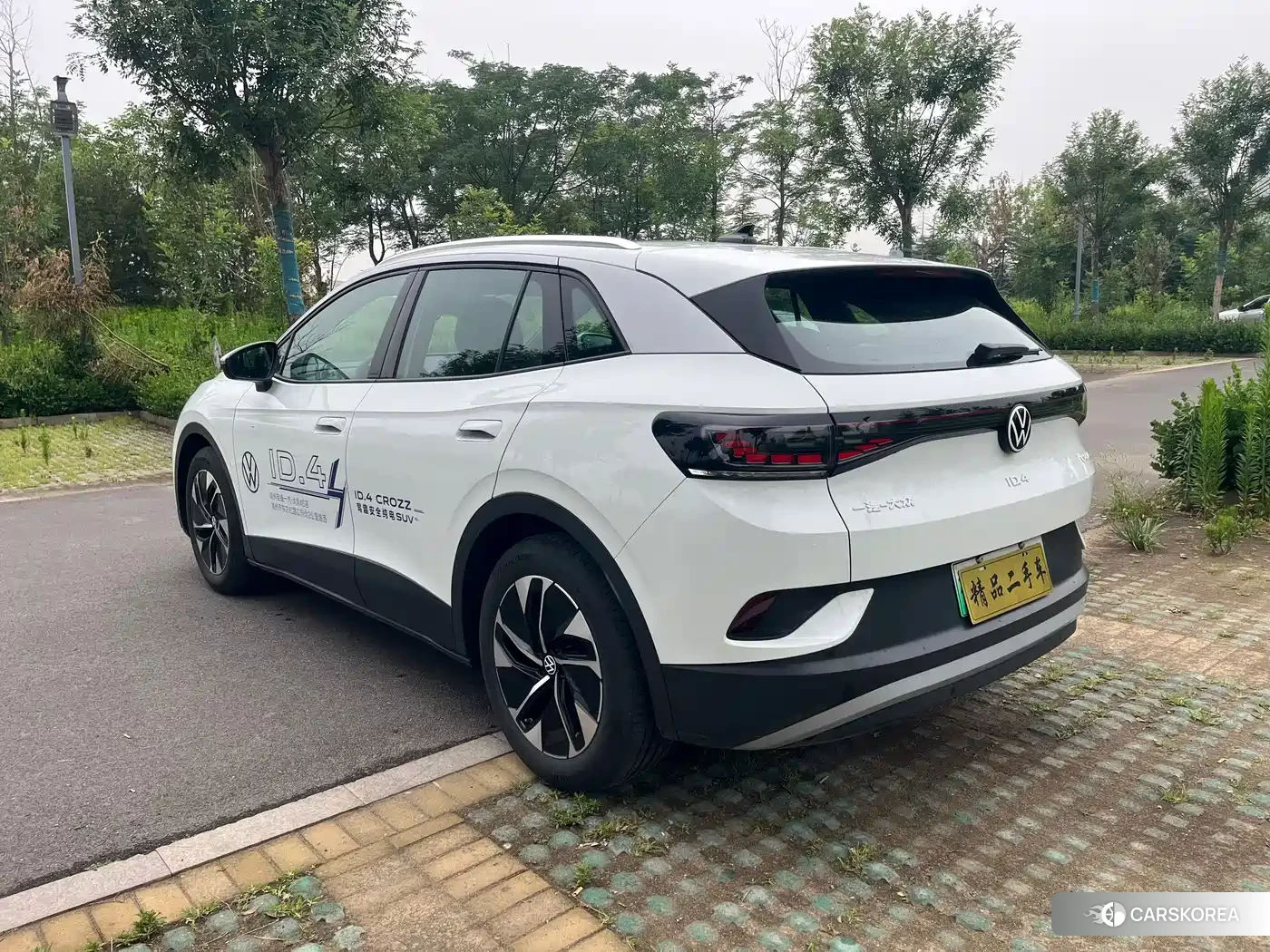 Volkswagen ID.4 CROZZ 2025 Белый из Китая, фото 5