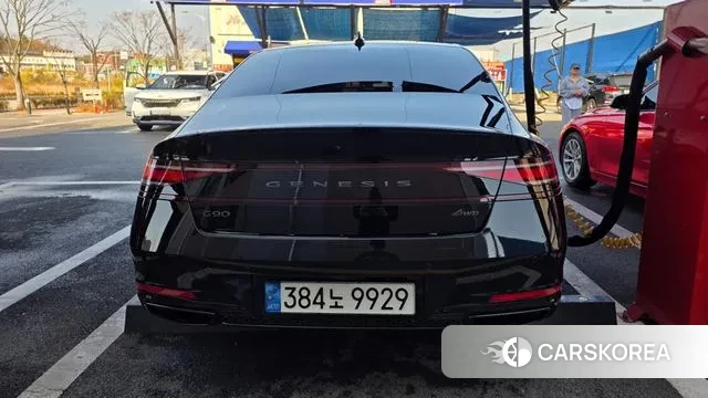 Genesis G90 (RS4) 2022 Черный из Кореи, фото 6