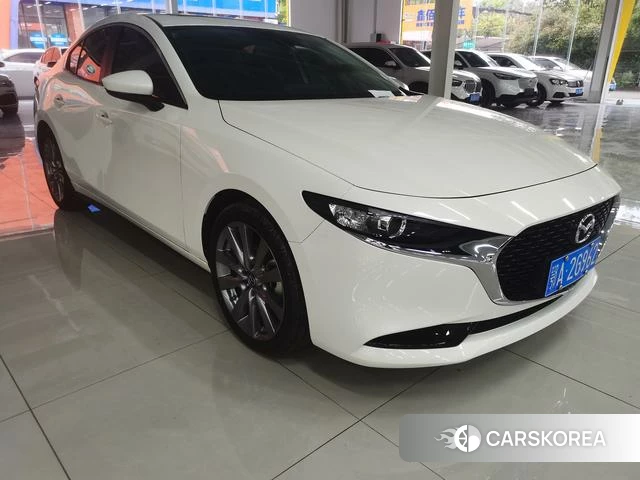 Mazda 3 Angkesaila 2023 Белый из Китая, фото 5