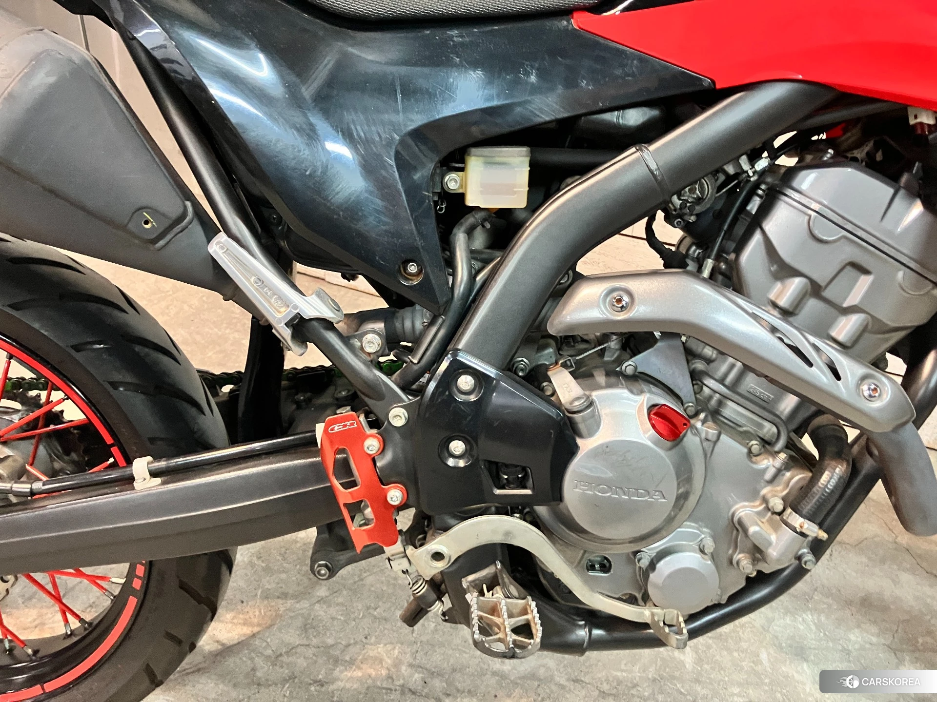 Проданный Honda CRF250M id 4348168 из Японии, фото 23