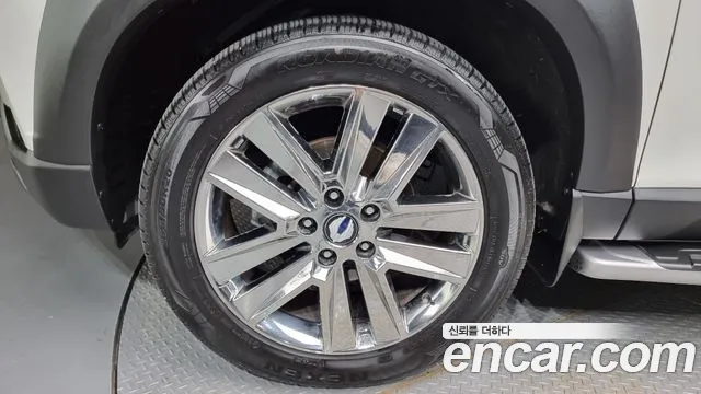 Ssangyong Rexton Sports Cannes id 2757471 из Кореи 15