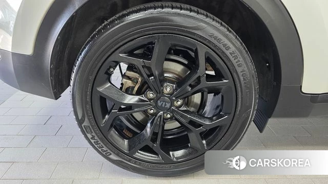 Kia Sportage The Bold id 4784930 из Кореи 15