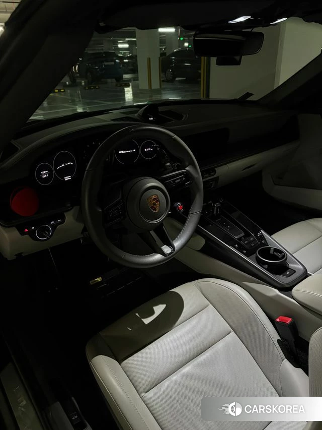 Porsche 911(992) 2020 Синий из Кореи, фото 5