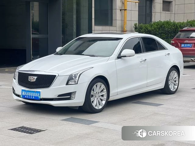 Cadillac ATS-L 2019 Белый из Китая, фото 6