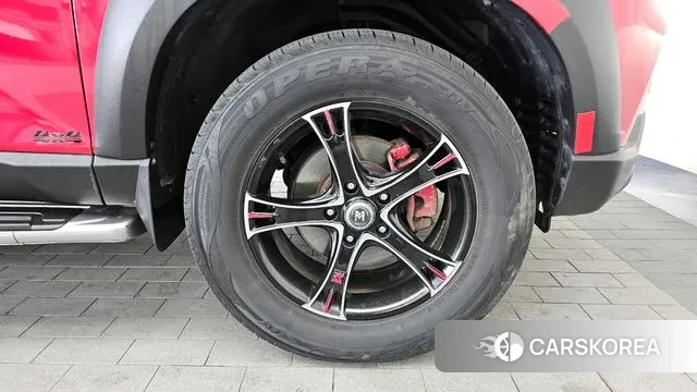 Ssangyong Rexton Sports id 3703240 из Кореи 15