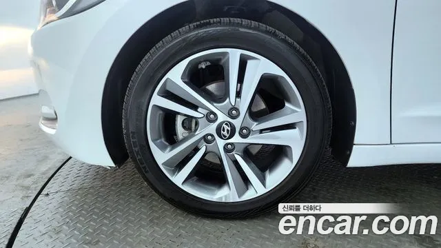 Hyundai Avante AD id 2342042 из Кореи 15