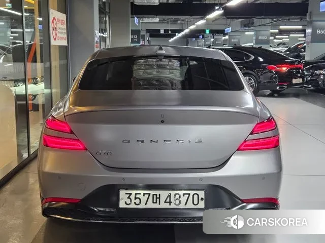 Genesis The New G70 id 3028314 из Кореи 15