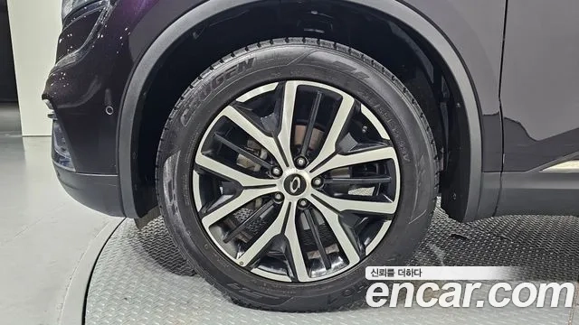 Renault Korea (Samsung) The New QM6 id 2896356 из Кореи 15