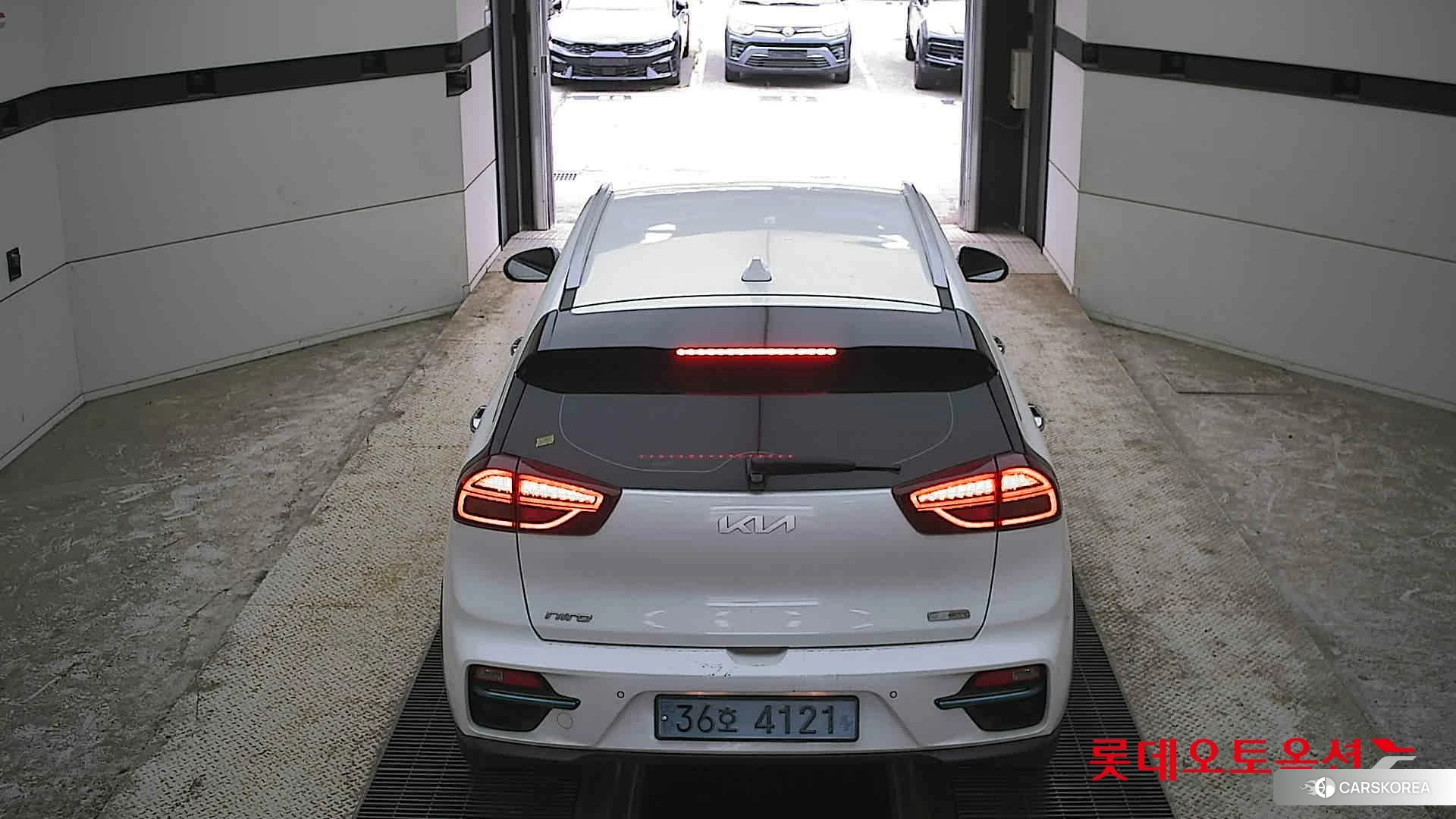 Kia Niro EV id 4347341 из Кореи 33