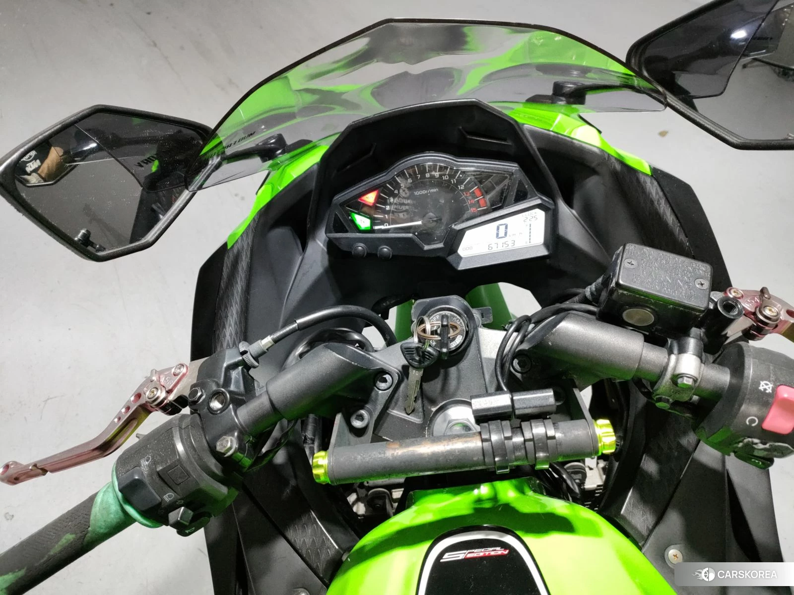 Проданный Kawasaki NINJA 250 2013 из Японии, фото 5