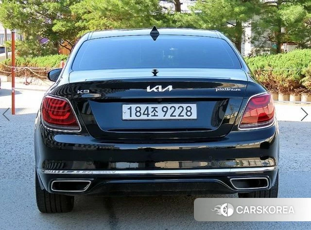 Kia More K9 id 4416326 из Кореи 15
