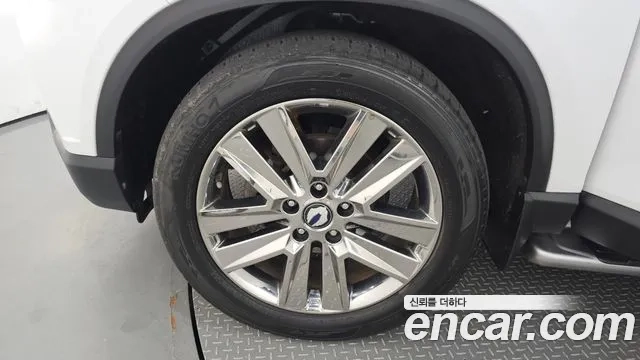 Ssangyong Rexton Sports Cannes id 2956338 из Кореи 15
