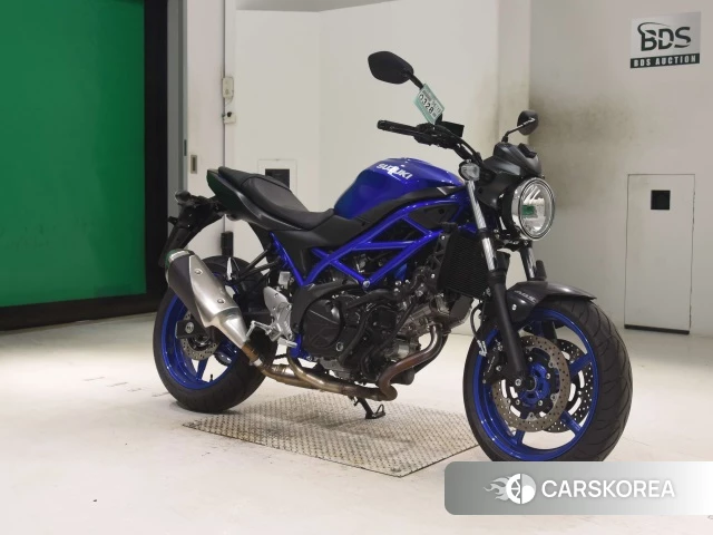 Проданный Suzuki SV650 2025 из Японии, фото 5