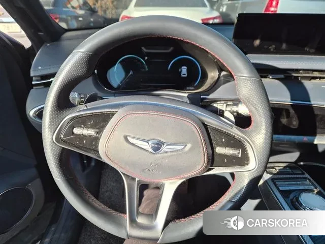 Genesis GV70 2021 Светло-зеленый из Кореи, фото 5