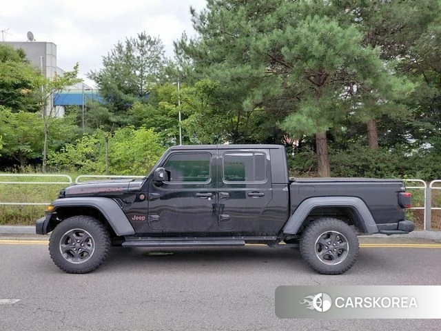 Jeep Gladiator (JT) id 4720178 из Кореи 15