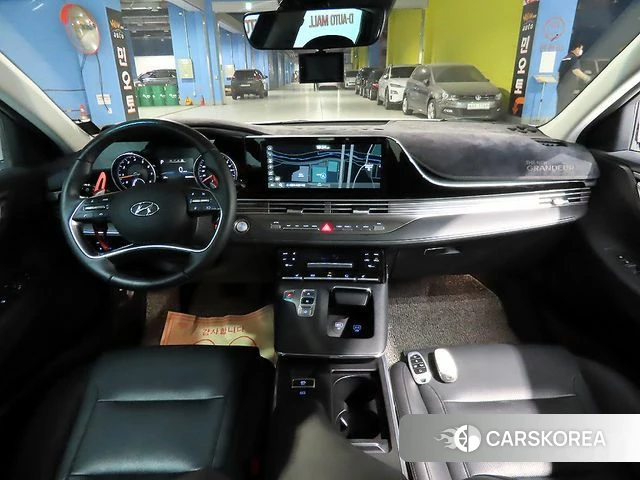 Hyundai The New Grandeur IG id 4389301 из Кореи 15